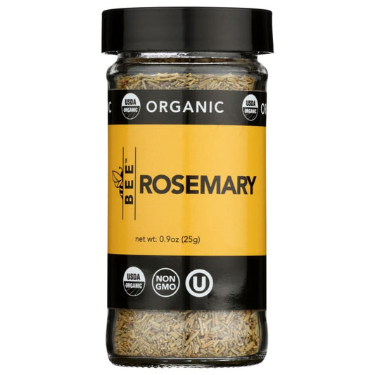BEE SPICES: Organic Rosemary 0.9 oz (Pack of 5) - Grocery > Cooking & Baking > Extracts Herbs & Spices - BEE SPICES
