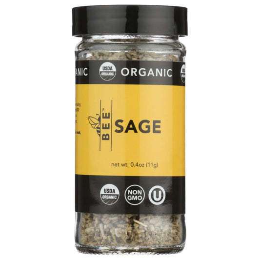 BEE SPICES: Organic Sage 0.4 oz (Pack of 5) - Grocery > Cooking & Baking > Extracts Herbs & Spices - BEE SPICES