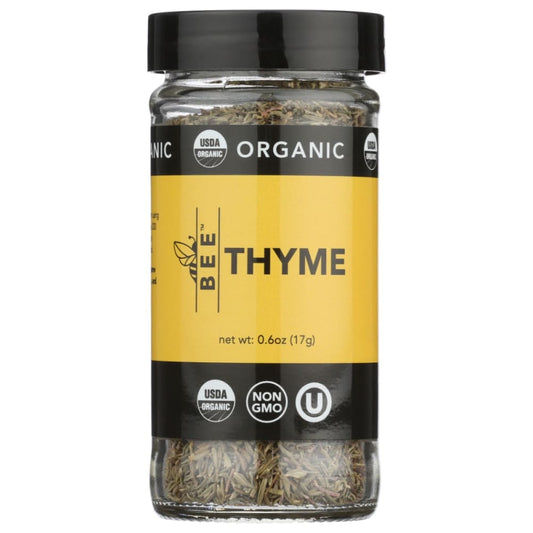 BEE SPICES: Organic Thyme 0.6 oz (Pack of 5) - Grocery > Cooking & Baking > Extracts Herbs & Spices - BEE SPICES