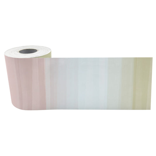 Cool Tones Straight Rolled Border (Pack of 6)