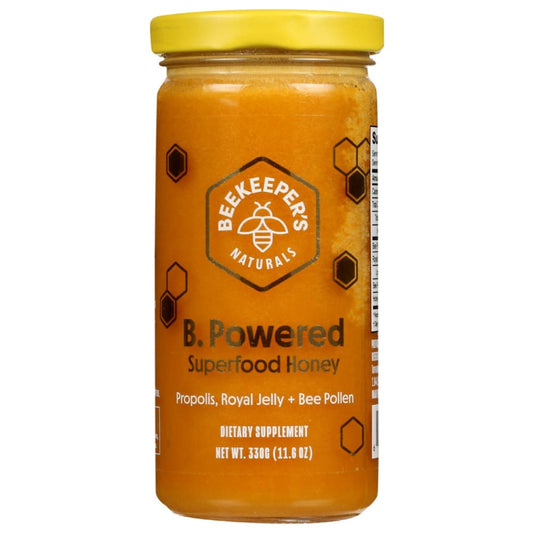 BEEKEEPERS: B Powered Superfood Honey 330 GM - Cooking & Baking > Honey - BEEKEEPERS