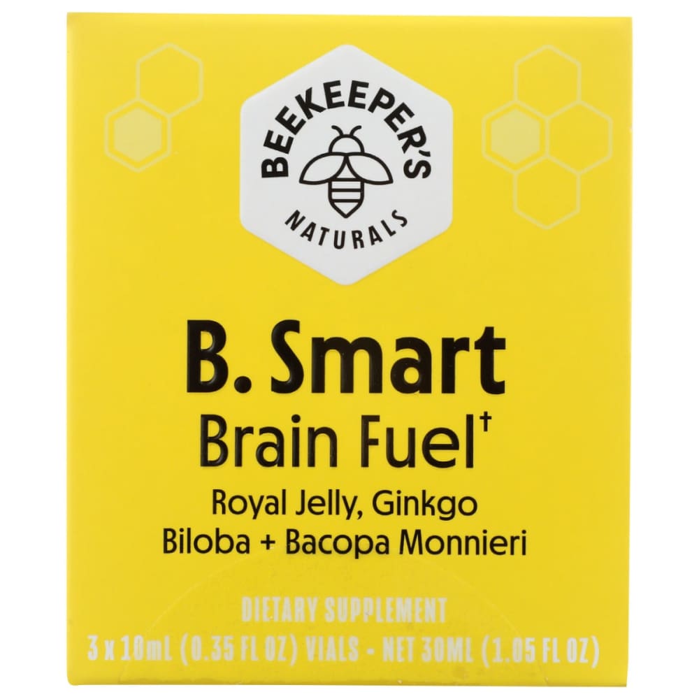 BEEKEEPERS: B Smart Brain Fuel 3Pk 30 ML (Pack of 2) - BEEKEEPERS