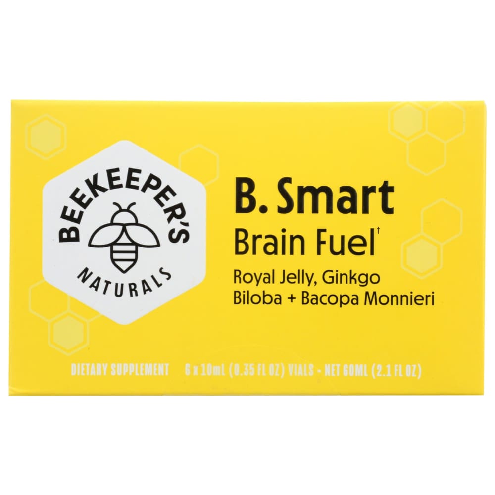 BEEKEEPERS: B Smart Brain Fuel 6Pk 60 ML - BEEKEEPERS