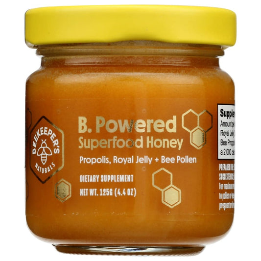 BEEKEEPERS: Bpowered Superfood Honey 125 GM (Pack of 2) - Cooking & Baking > Honey - BEEKEEPERS