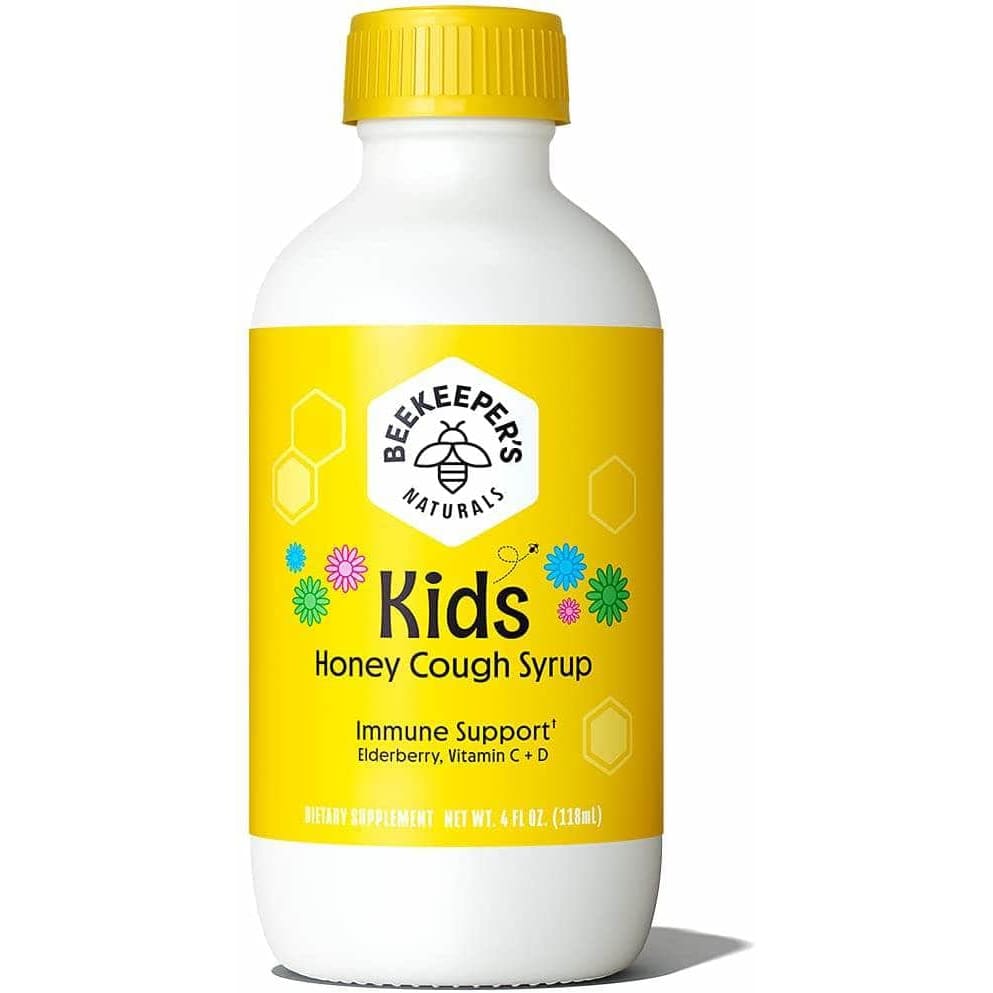 BEEKEEPERS Beekeepers Kids Cough Syrup Day, 4 Fo