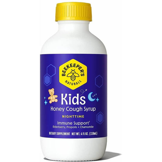 BEEKEEPERS Beekeepers Kids Cough Syrup Night, 4 Fo