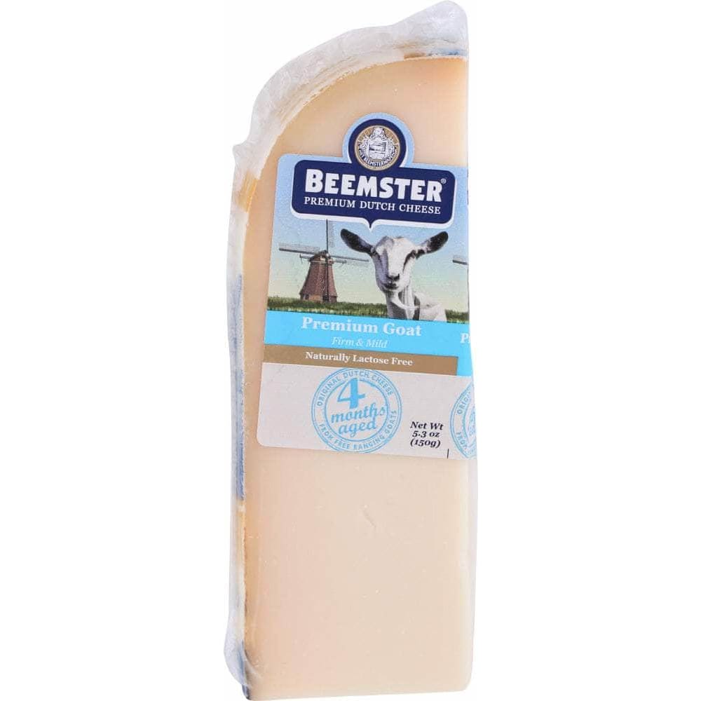 Beemster Premium Dutch Cheese Beemster Premium Goat 4 Months Aged Cheese, 5.30 oz