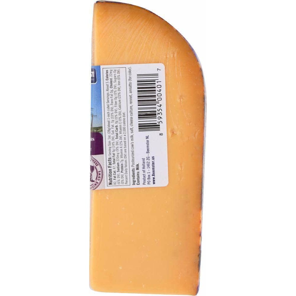 Beemster Premium Dutch Cheese Beemster Vlaskaas Cheese, 5.30 oz