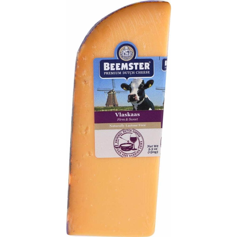Beemster Premium Dutch Cheese Beemster Vlaskaas Cheese, 5.30 oz