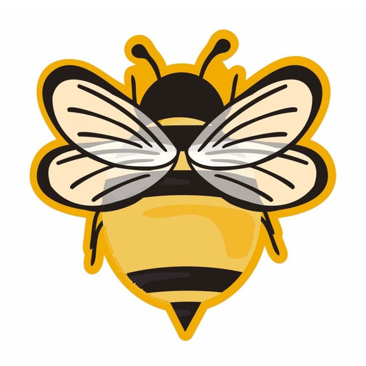 Bees Paper Cut Outs (Pack of 10) - Accents - Eureka