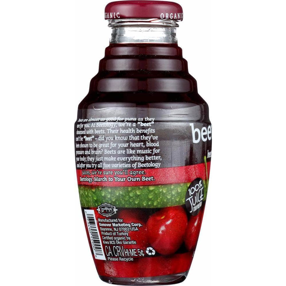 Beetology Beetology Beet Cherry Juice, 8.45 oz