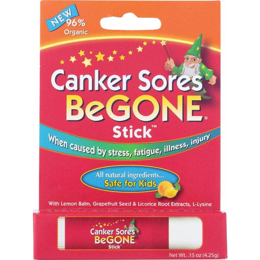 Begone Begone Canker Sores Begone Stick, 0.15 oz
