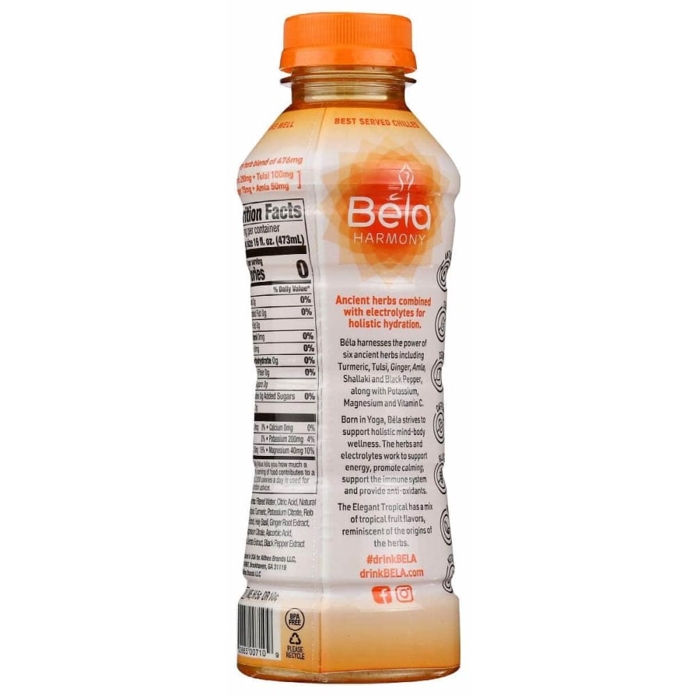 BELA Grocery > Beverages > Juices BELA: Elegant Tropical Infused Wellness Drink, 16 fo