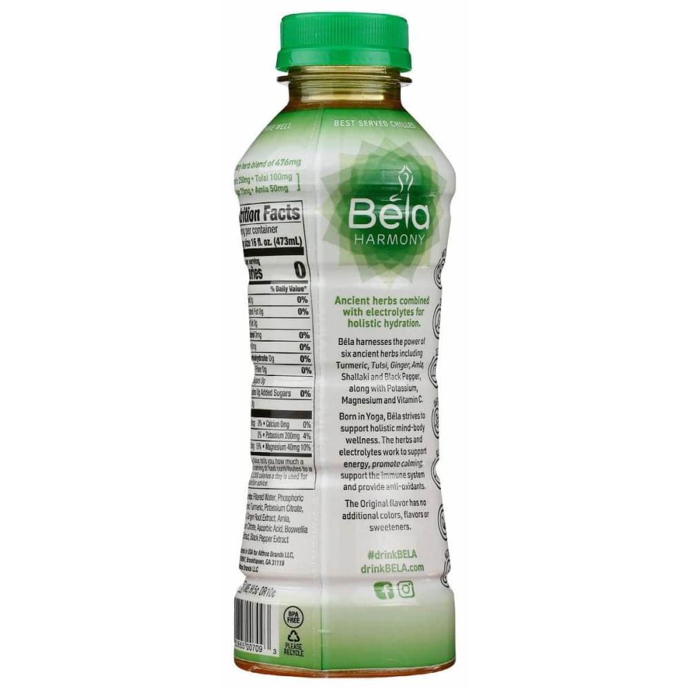 BELA Grocery > Beverages > Water BELA: Original No Added Flavor Water, 16 fo