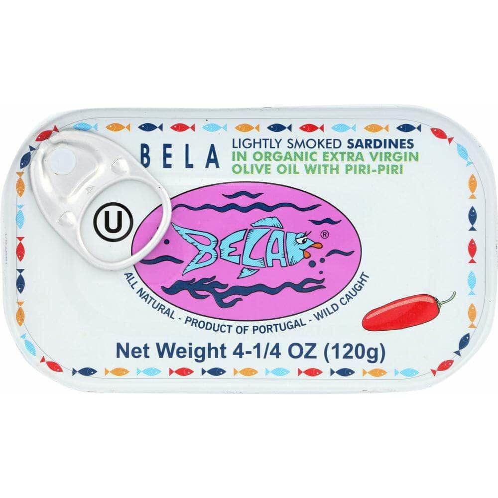 Bela Bela Sardines Hot Sauce, 4.25	oz