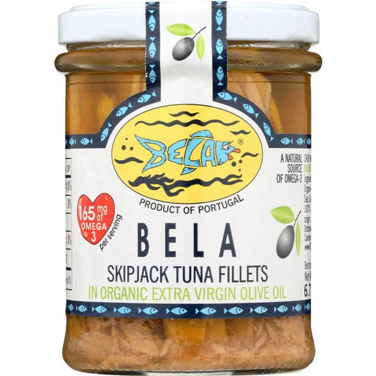 Bela Bela Tuna Skipjack Olive Oil, 6.7 oz