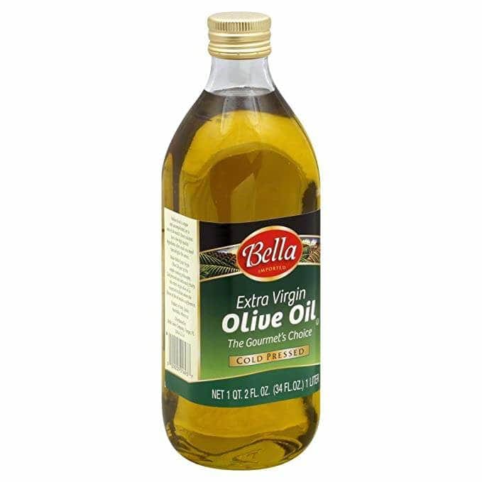 BELLA Grocery > Cooking & Baking > Cooking Oils & Sprays BELLA: Extra Virgin Olive Oil, 34 oz