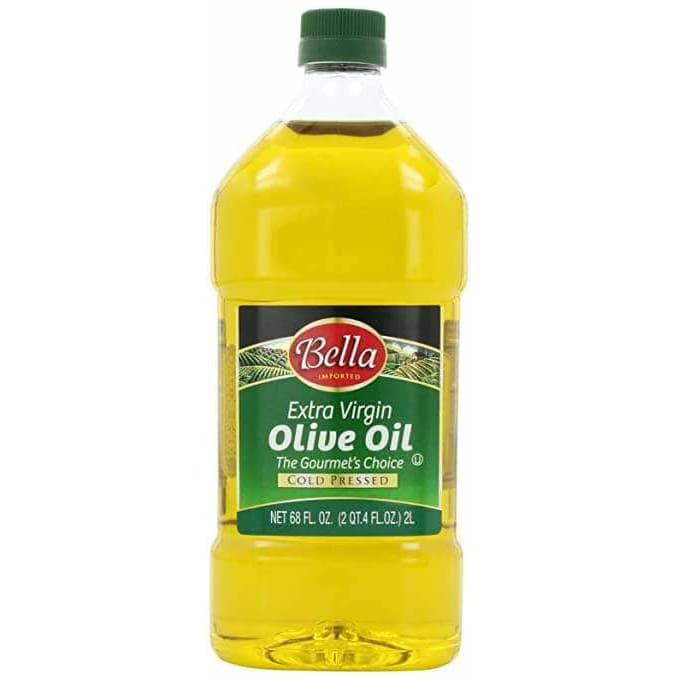 BELLA Grocery > Cooking & Baking > Cooking Oils & Sprays BELLA: Extra Virgin Olive Oil, 68 oz