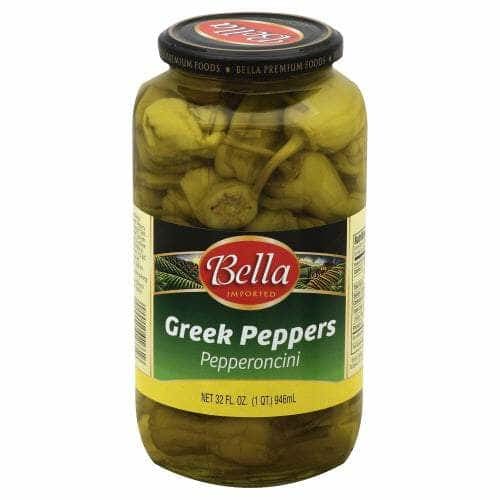 Bella Bella Pepper Salad Pepperoncini, 32 oz