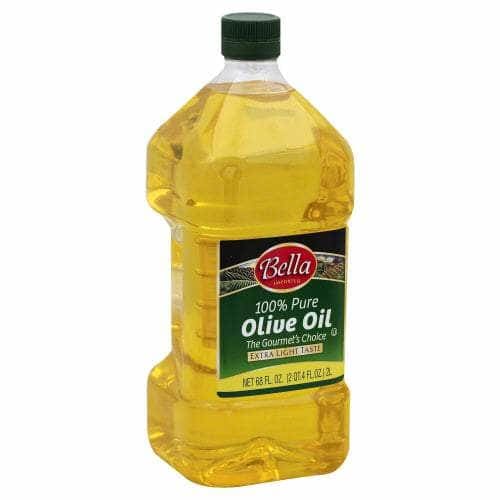 BELLA Grocery > Cooking & Baking > Cooking Oils & Sprays BELLA: Pure Olive Oil, 68 oz