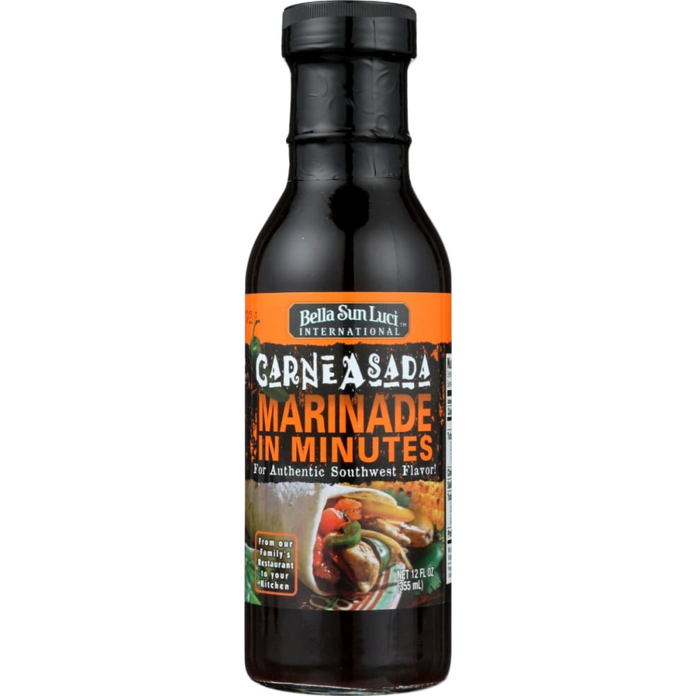 BELLA SUN LUCI: Marinade Carne Asada 12 oz (Pack of 4) - BELLA SUN LUCI