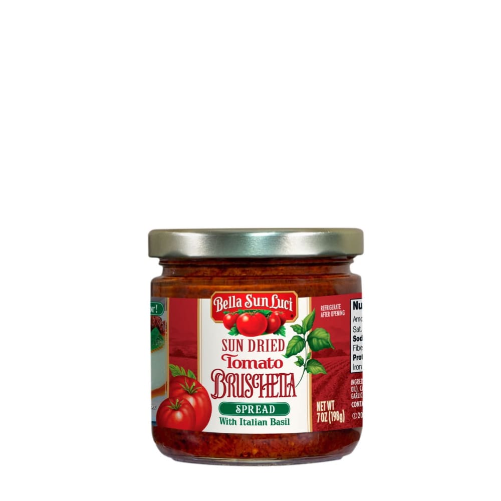 BELLA SUN LUCI: Tomatoes Sndrd Brschetta 7oz (Pack of 4) - BELLA SUN LUCI