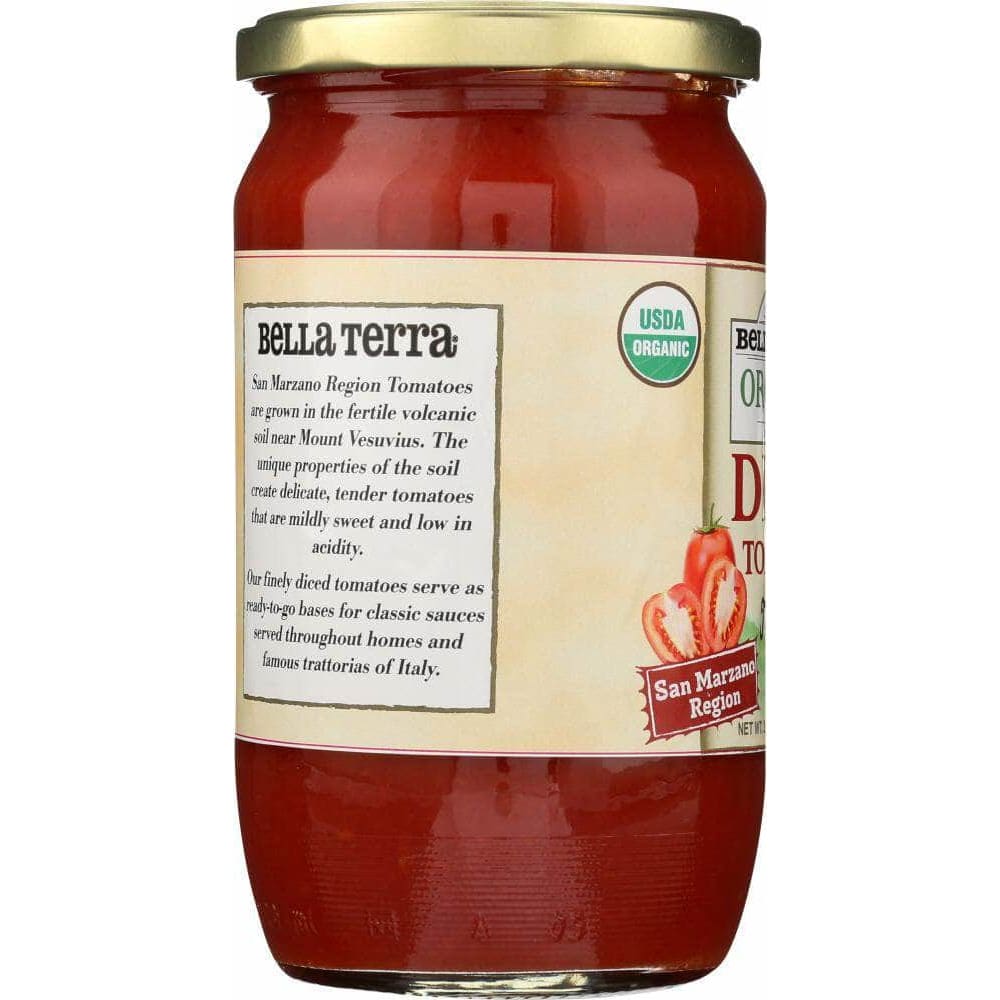 Bella Terra Bella Terra Diced Italian Plum Tomatoes, 24 oz