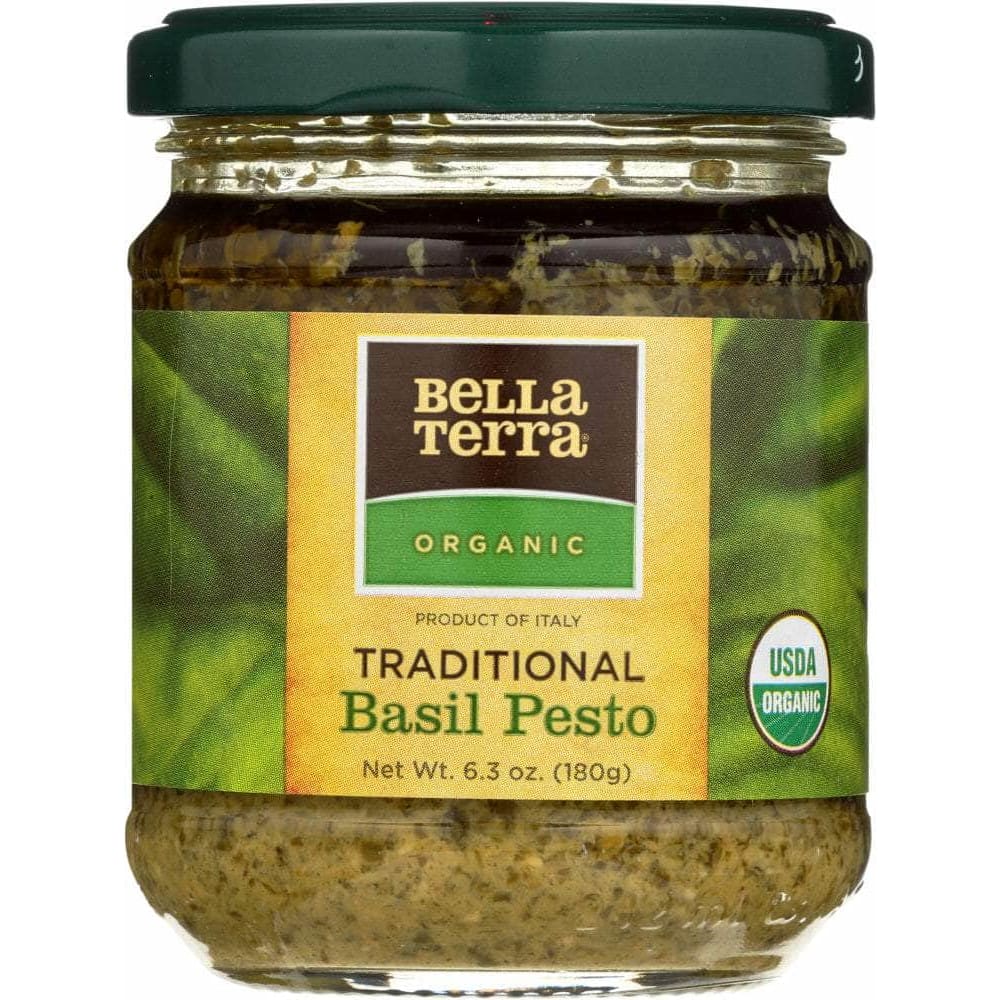 Bella Terra Bella Terra Garlic & Basil Pesto, 6.3 oz