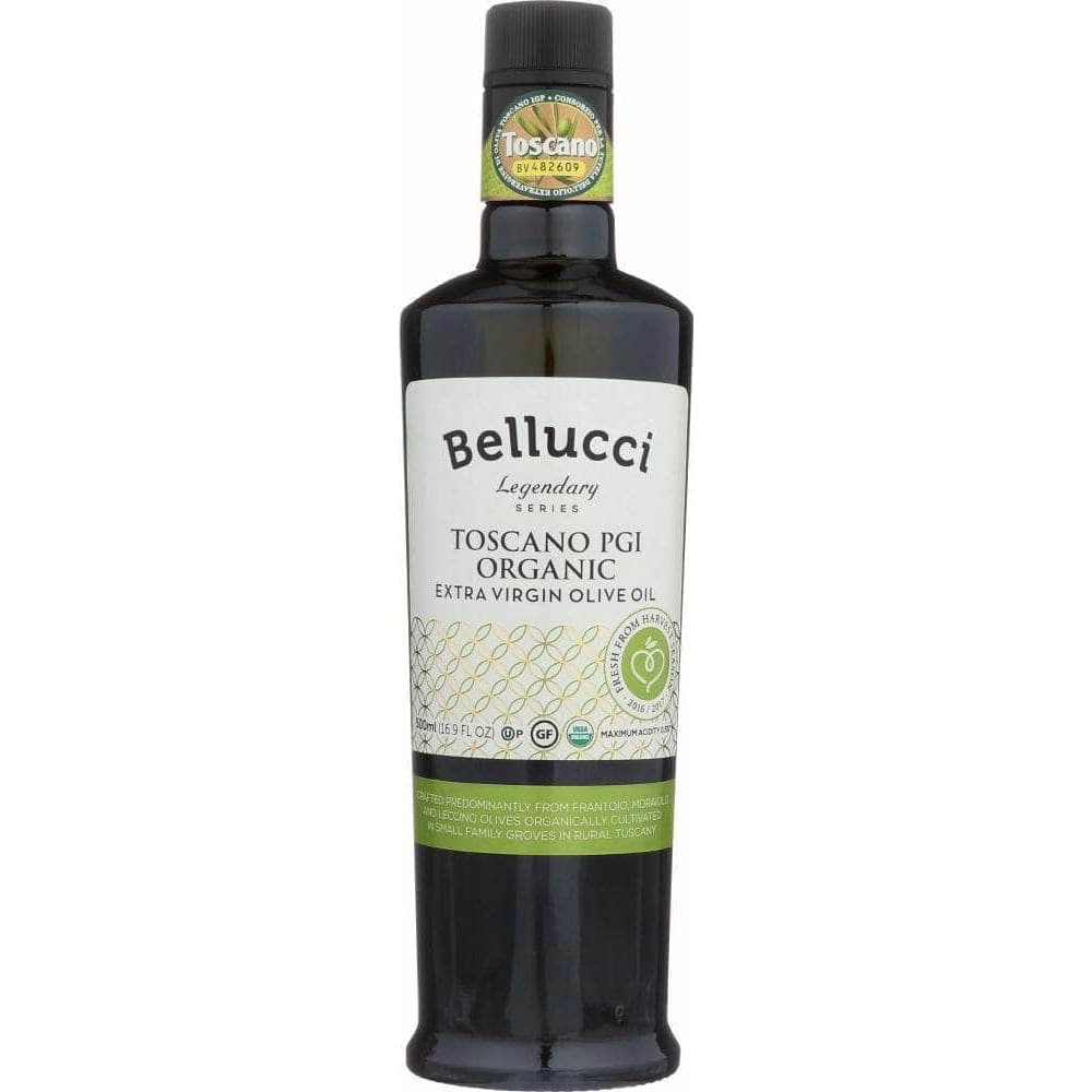 Bellucci Premium Bellucci Premium Toscano PGI Extra Virgin Olive Oil Organic, 500 ml