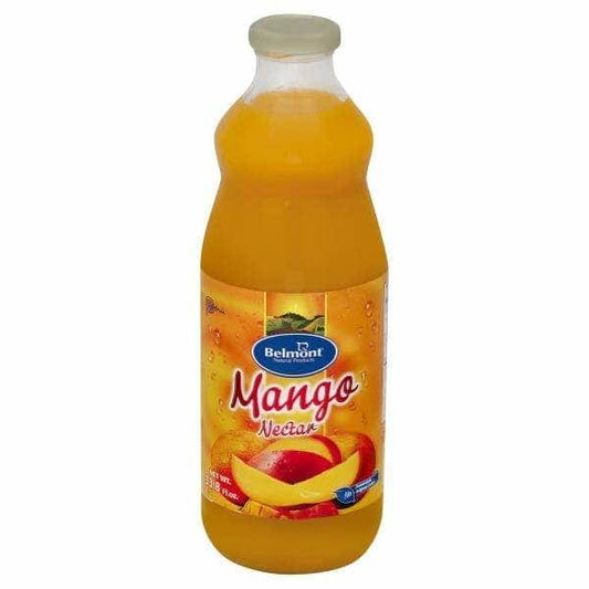 BELMONT Grocery > Beverages > Juices BELMONT: Mango Nectar Drink, 1 lt