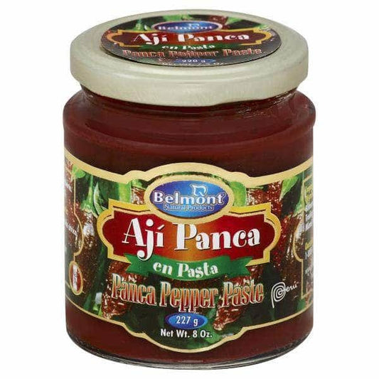 BELMONT Grocery > Pantry > Condiments BELMONT: Panca Pepper Paste, 8 fo