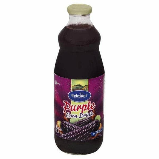 BELMONT Grocery > Beverages > Juices BELMONT: Purple Corn Drink, 1 lt