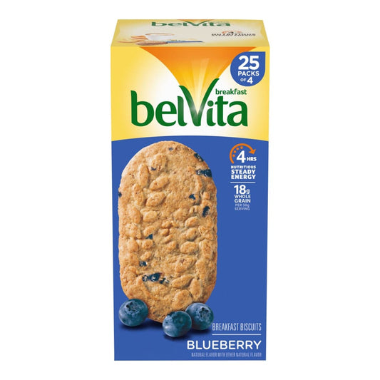 belVita Blueberry Breakfast Biscuits (25 pk.) - Breakfast - belVita