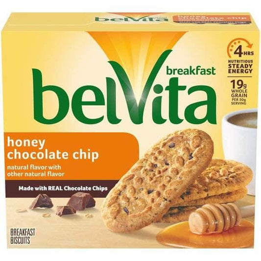 BELVITA Grocery > Breakfast > Breakfast Foods BELVITA: Honey Chocolate Chip Breakfast Biscuits, 8.8 oz