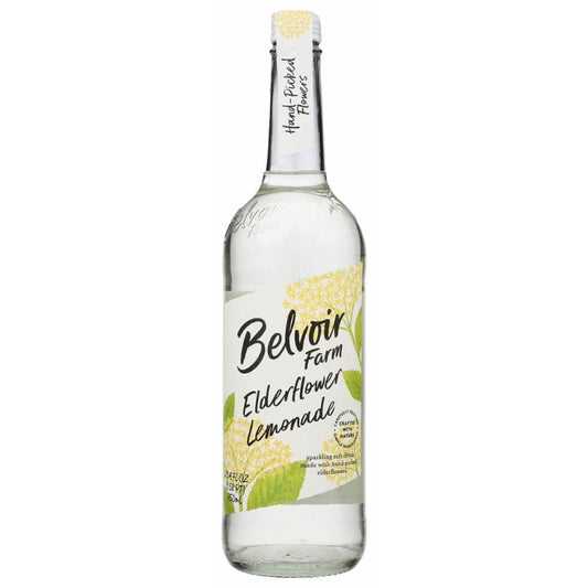 BELVOIR Grocery > Beverages > Sodas BELVOIR: Elderflower Lemonade Beverage, 25.4 fo