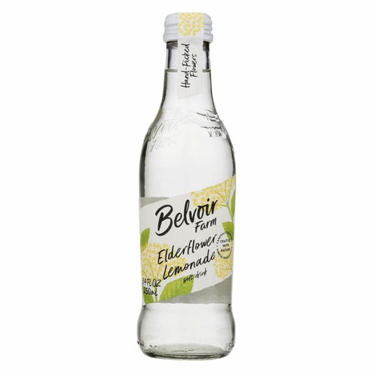 BELVOIR Grocery > Beverages > Sodas BELVOIR: Elderflower Lemonade Soft Drink, 8.4 fo