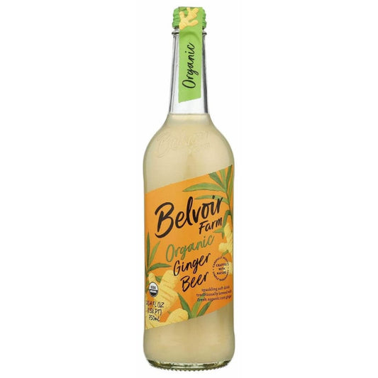 BELVOIR Grocery > Beverages > Sodas BELVOIR: Organic Ginger Beer, 25.4 fo