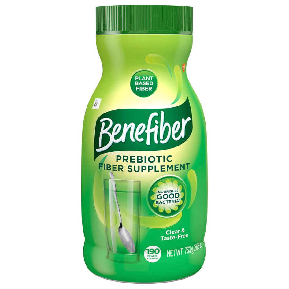 Benefiber Prebiotic Fiber Supplement 190 Servings - Fiber & Laxatives - Benefiber