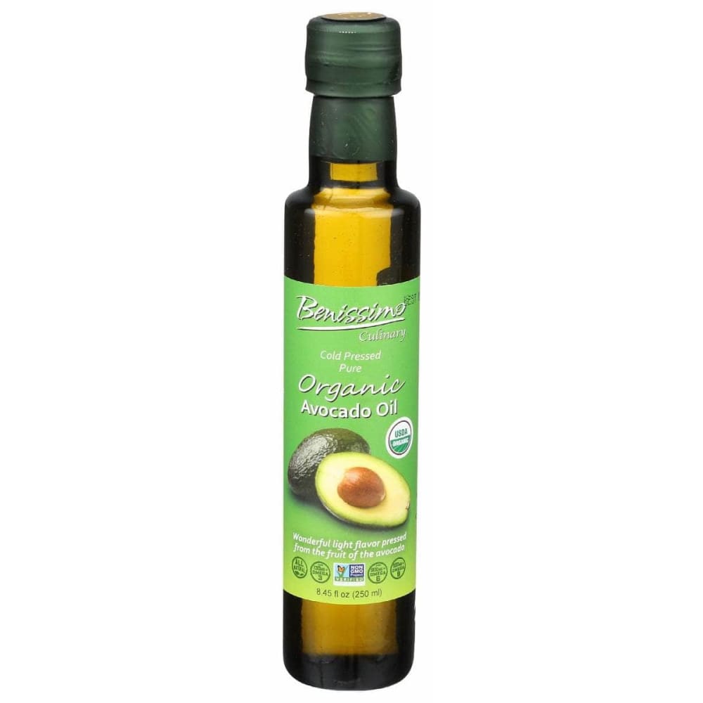 BENISSIMO Grocery > Cooking & Baking > Cooking Oils & Sprays BENISSIMO Organic Avocado Oil, 8.45 fo