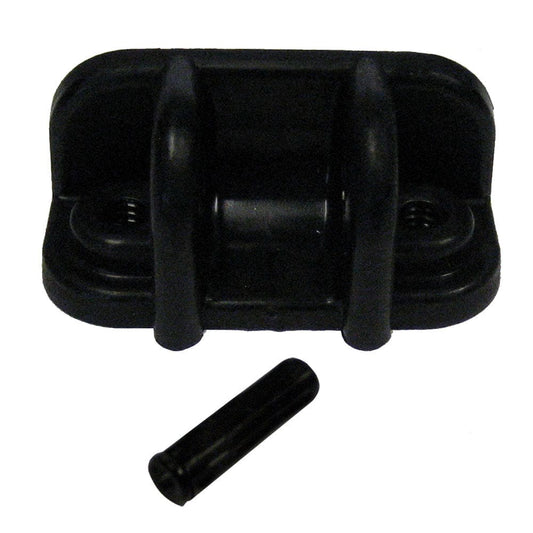 Bennett A1114 Lower Hinge w/ Pin (Pack of 3) - Boat Outfitting | Trim Tab Accessories - Bennett Marine