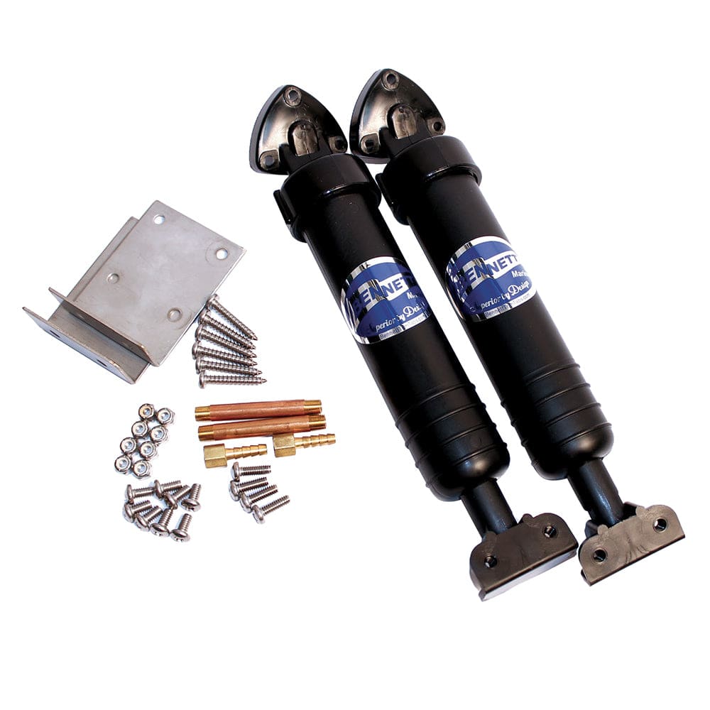 Bennett Boat Leveler to Bennett Actuator Conversion Kit - Hydraulic to Hydraulic - Boat Outfitting | Trim Tabs - Bennett Marine