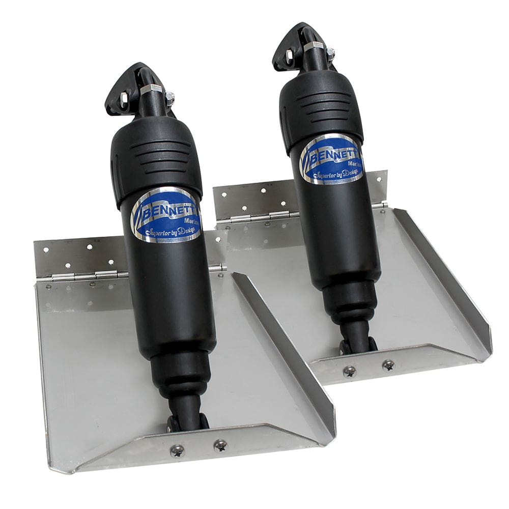 Bennett BOLT 6x12 Edge Mount Trim Tab System - Boat Outfitting | Trim Tabs - Bennett Marine