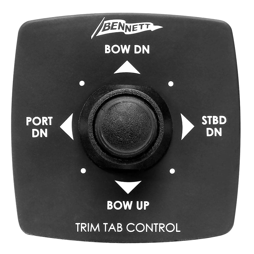 Bennett Joystick Helm Control (Electric Only) - Boat Outfitting | Trim Tab Accessories - Bennett Marine