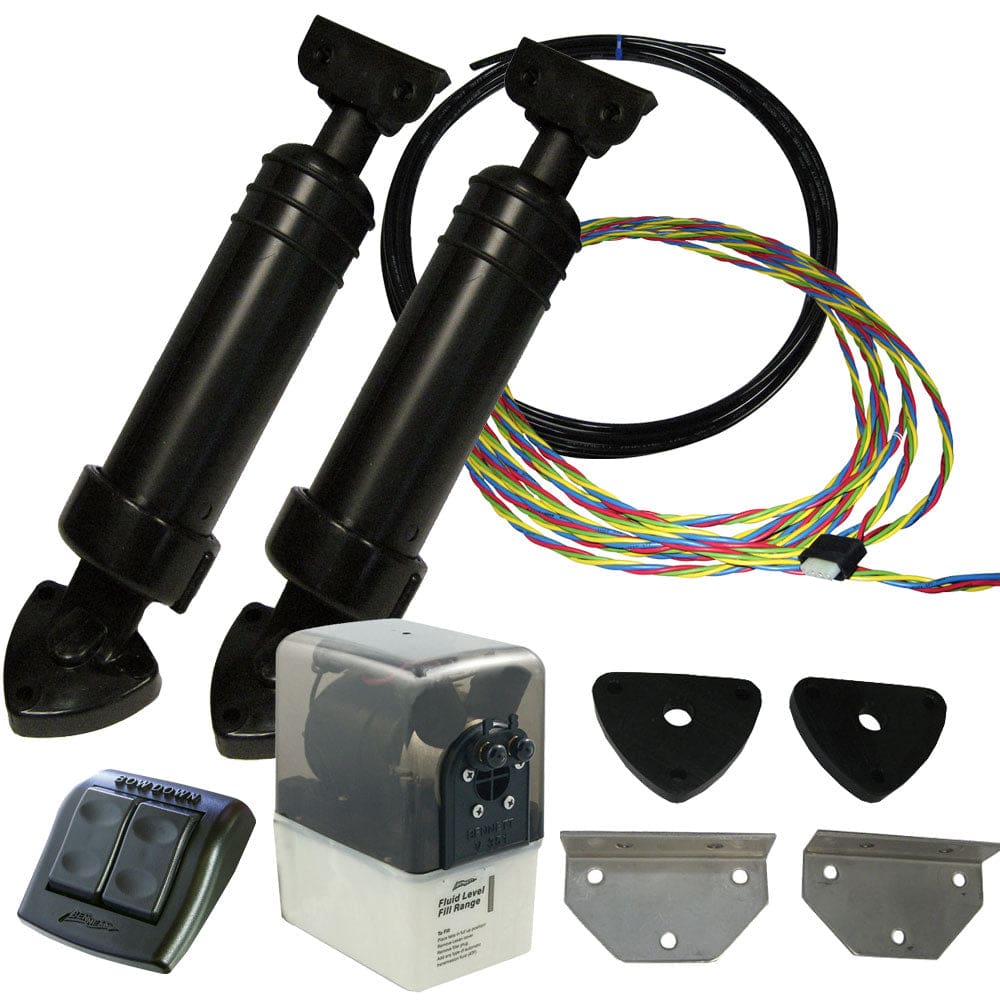 Bennett Lenco to Bennett Conversion Kit - Electric to Hydraulic - Boat Outfitting | Trim Tabs - Bennett Marine