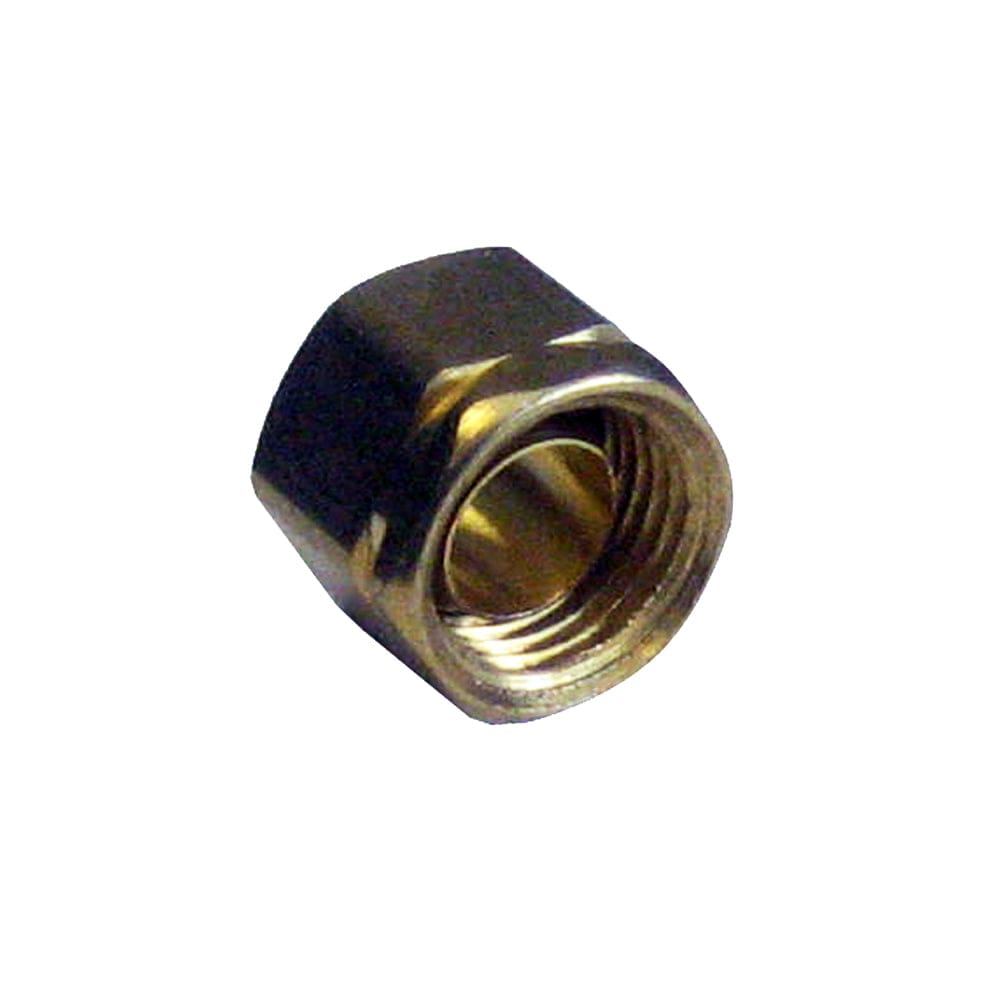 Bennett Nut w/ Ferrule (Pack of 6) - Boat Outfitting | Trim Tab Accessories - Bennett Marine