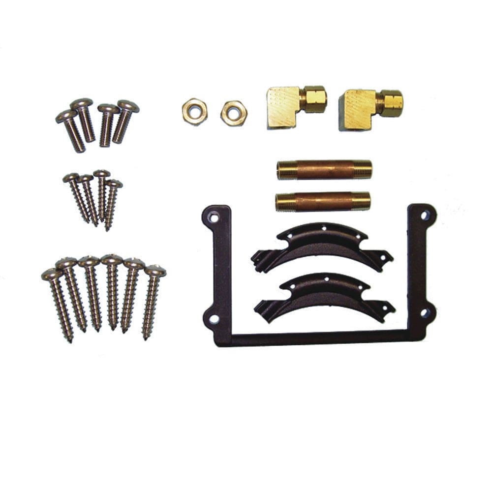Bennett Trim Tab Hydraulic Hardware Pack - Boat Outfitting | Trim Tab Accessories - Bennett Marine