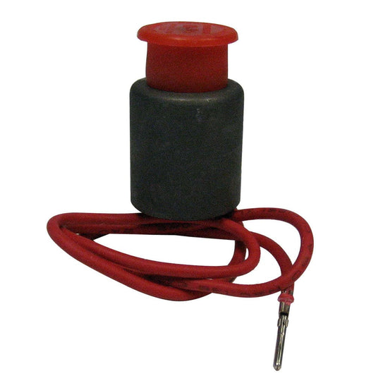 Bennett VP1135R Solenoid Valve - Red - Boat Outfitting | Trim Tab Accessories - Bennett Marine