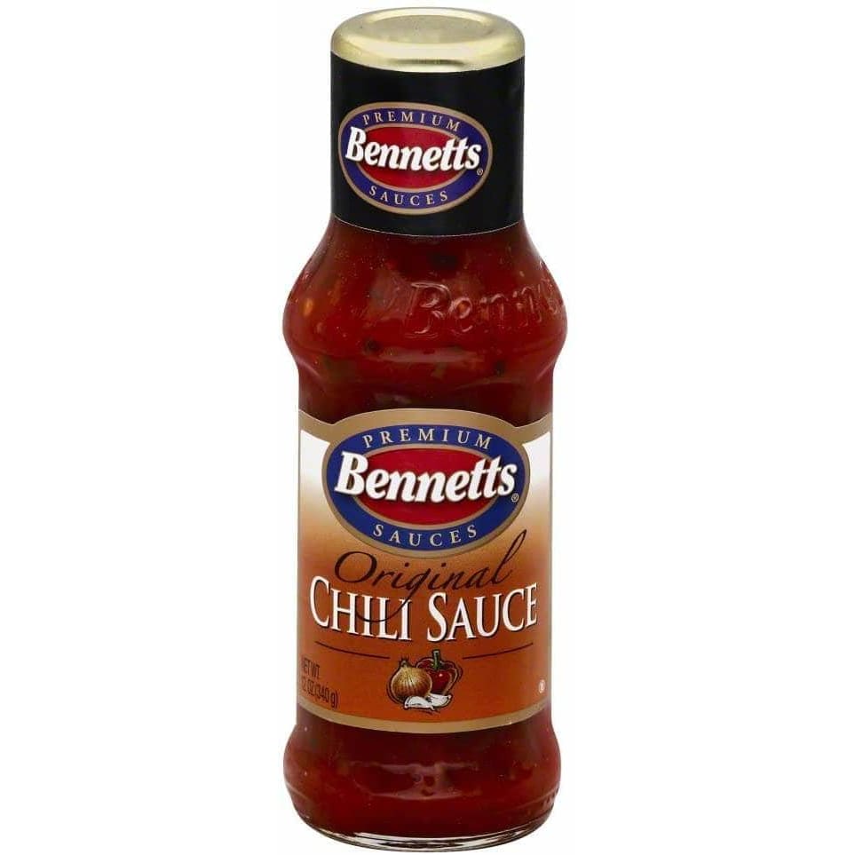 BENNETTS Grocery > Pantry > Condiments BENNETTS: Sauce Chili, 12 fo