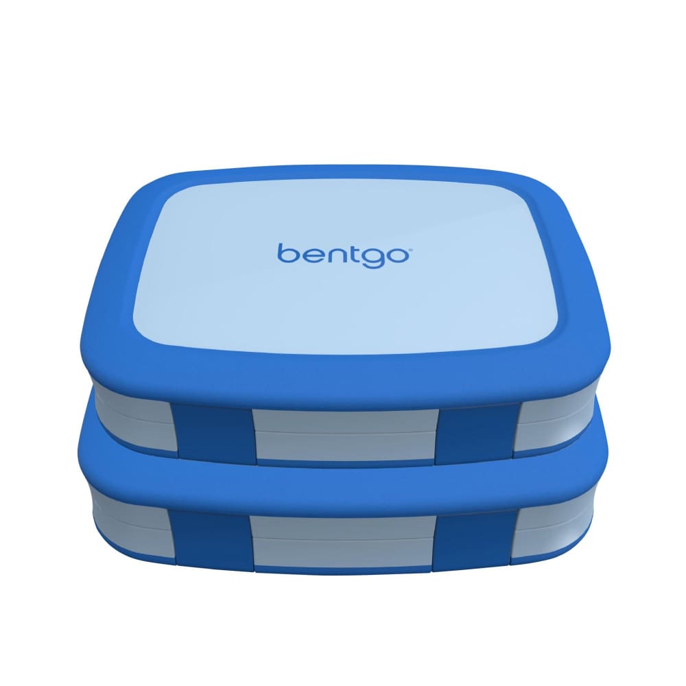 Bentgo Fresh Kids Lunch Box 2 pk. - Blue - Home/Home/Housewares/Food Prep & Kitchen Gadgets/ - Unbranded
