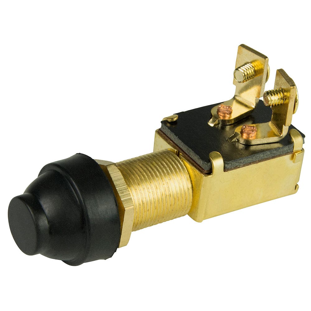 BEP 2-Position SPST Push Button Switch - OFF/ (ON) - Electrical | Switches & Accessories - BEP Marine
